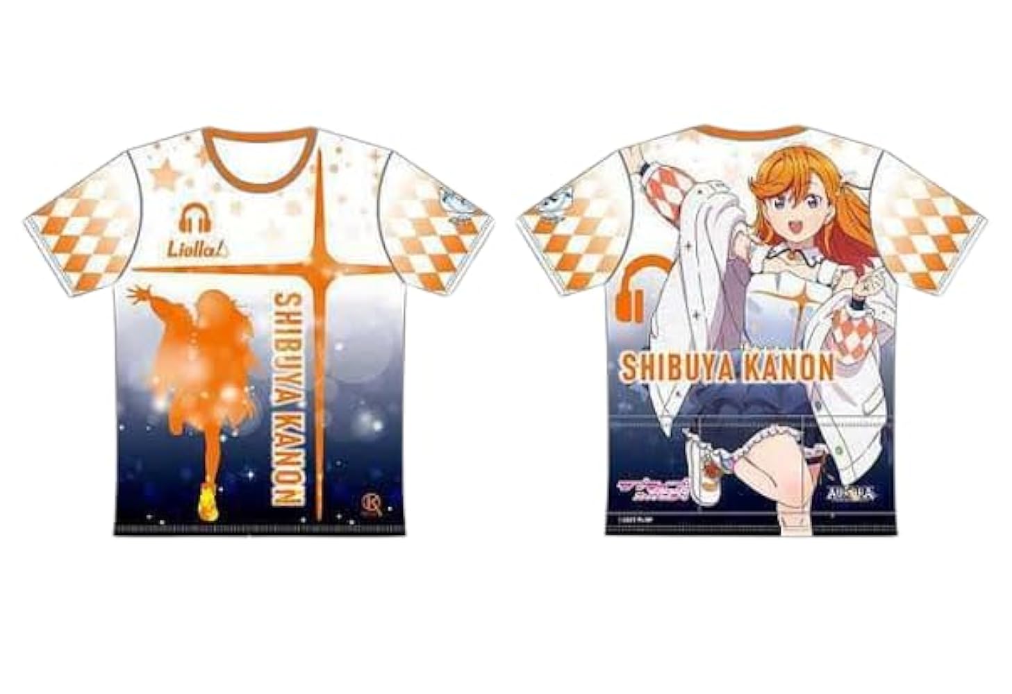 Amazon.co.jp: 澁谷かのん ツーリングTシャツ XLサイズ ラブ